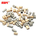 Factory Wholesale Metal Cord End Stopper Custom Drawstring Buckle Bell Toggle Stopper for Garment Accessories Outdoor Gear