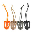 Hunting Backpack Elastic Rope Hanging Triangle Buckle Molle System Webbing Fixed Buckle Rolling Thread Storage Strap Clip