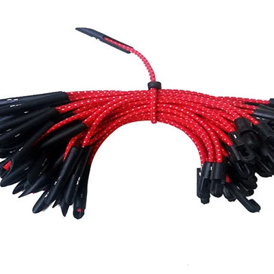 Top Quality Cheap Elastic Shock Cord Ties Scaffold Tie Downs Hook and Toggle Stretch Plastic Hook Bungee Cord Fasteners