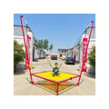 Hot Sale Commercial Hand Pull Bungee Trampoline for Indoor and Outdoor Use for One Person Trampoline Park