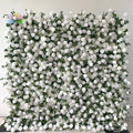 Other Decor Flower and Plant Cloth Back Flower Wall Background Flowers Wall Backdrop Peony Luxury Rose Gold Flower Wall