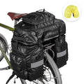 Upgrade Rhinowalk Bike Bag Bike Pannier Rear Set for Bicycle Cargo Rack Saddle Bag  Packing  Laptop Pannier Rack Bicycle Bag