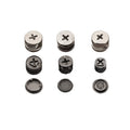 Zuogang Customized Cabinets Connectors Zinc Alloy Screws Eccentric Cams Mental Fitting Joint Connector