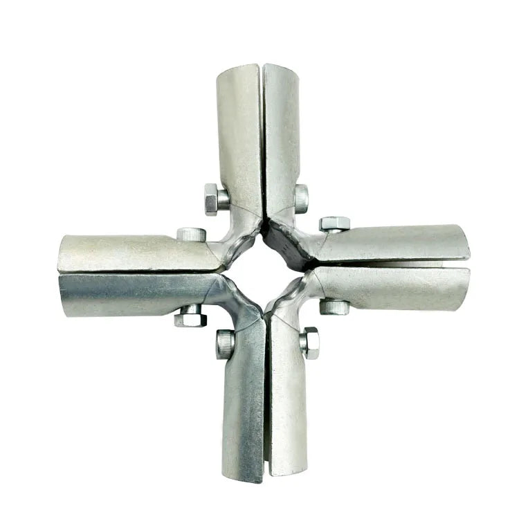 3/4" Steel Pipe Fitting 5Way Structural Pipe Connector USA Standard Electrical Zinc Plated Tubing EMT Connectors DIY Build