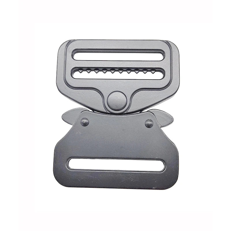 39MM Zinc Alloy Outdoor Safety Backpack Buckle Thin Bag Buckle for Outdoor Usage