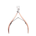 Stainless Steel Rose Gold Nail Cuticle Scissor for Professional Salon Use or Home Use