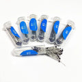 Hot Sell 100 Pcs Per Pack Stainless Steel Insect Specimen Entomological Pins Needle With Plastic Head