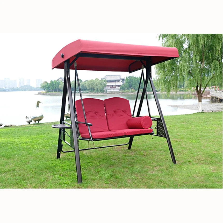 Youya to Face for Bedroom Metal Wholesale Rattan Swing Hanging Chair Supplier with Stand