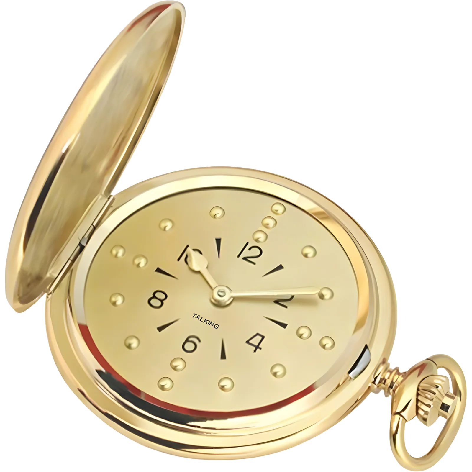 Pocket Talking Braille Tactile Watch With clear and Loud Voice for Visually Impaired Blind or Elderly People