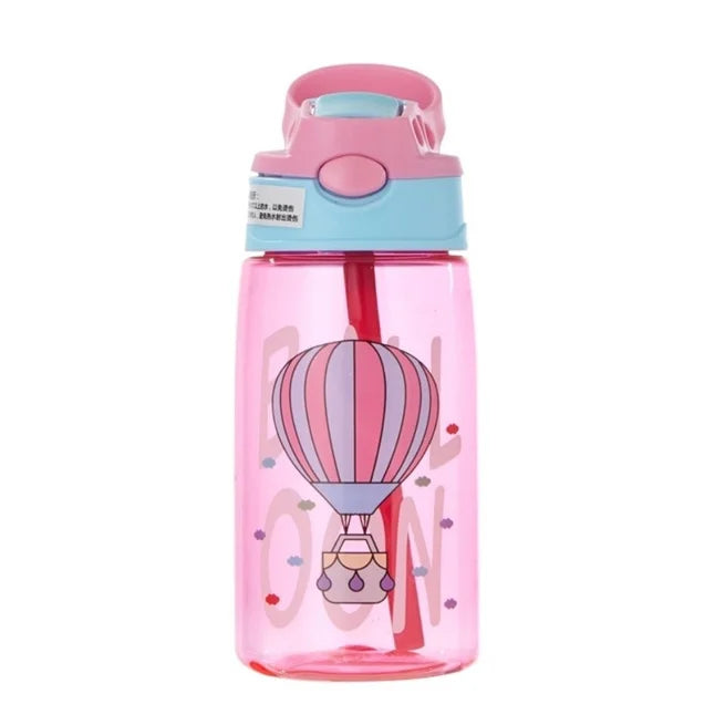 Wholesale Product Elegant Multi-Colored Travel Drinking Bottle Kids 480Ml Cute Water Cups