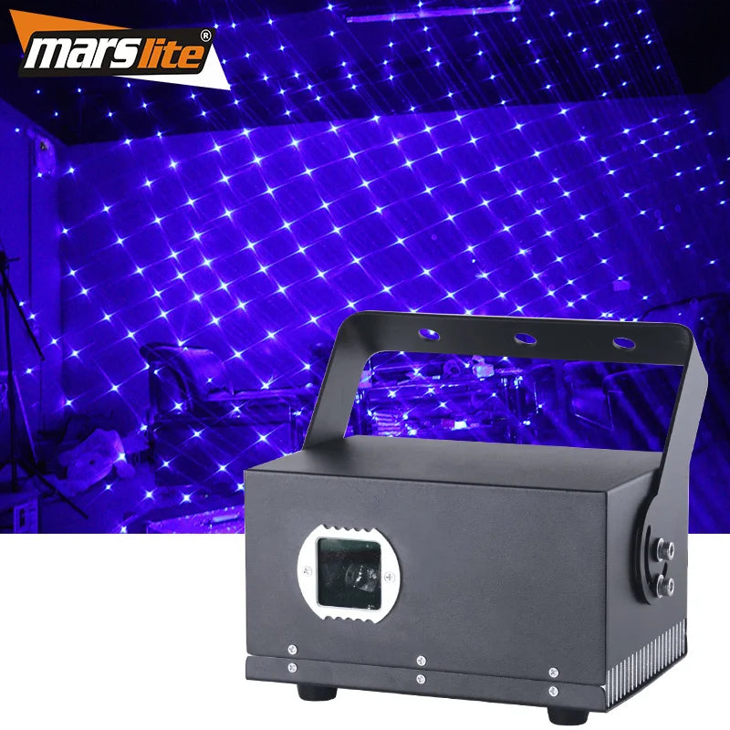 Outdoor 2w Starry Sky Star Laser Light IP65 Rainproof Rgb Firefly Laser Light Garden Party Decor Lamp
