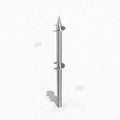 Xiamen Hot-Dip Galvanized AL6005-T5&SUS304 Ground Screw Anchor Pile AS/NZ1170.2 Standard 15 Year Warranty