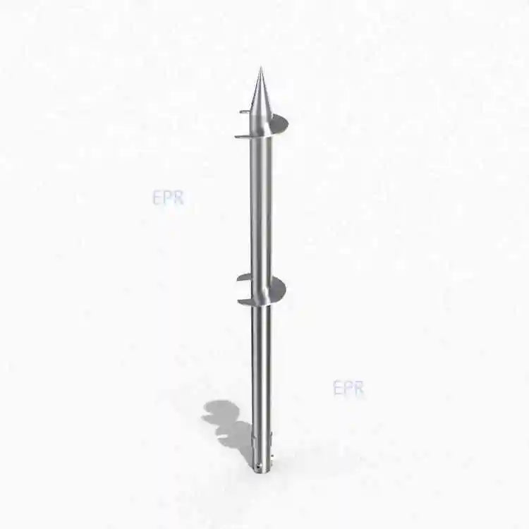 Xiamen Hot-Dip Galvanized AL6005-T5&SUS304 Ground Screw Anchor Pile AS/NZ1170.2 Standard 15 Year Warranty