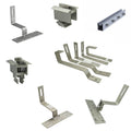 Yuens Factory Price Solar Panel Tile Roof Customized Mounting Sus304 Hook Racking