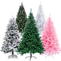 M816 Wholesale Faux 5ft 6ft Christmas Tree Ornament Set Artificial Snowing Christmas Tree for Christmas Home Decoration