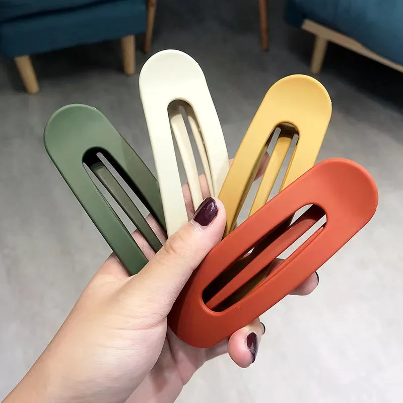 11*3cm NEW Arrival Korean Ins Style Women Large Hair Clips Girls Simple Fashion Hair Claw Clip for Women Hair Accessories