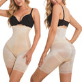 Custom logo Women Breathable Silky Mesh Firm Control Thin Shapewear Shorts Slimming Butt Lifter Shapewear Panties