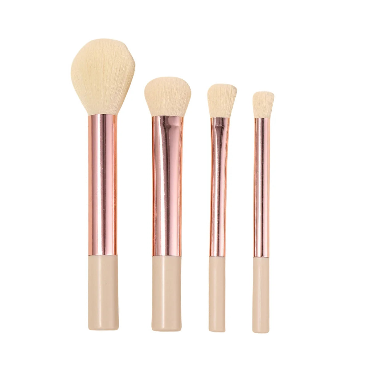 High Quality OEM Brochas Luxury Vegan Custom Logo Private Label Professional Techniques Fan Brush Makeup Brush Set