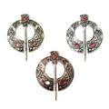 Vintage Hot Sale U Shape Retro Viking Alloy Brooch Northern Pirates Women Wedding & Christmas Gift Jewelry