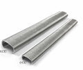 C17 C24 C45 304 316 Stainless Steel Hog Ring C Ring 616SS50 SR8 P7 for Cage 16 Gauge Hog Ring Sofa Mattress