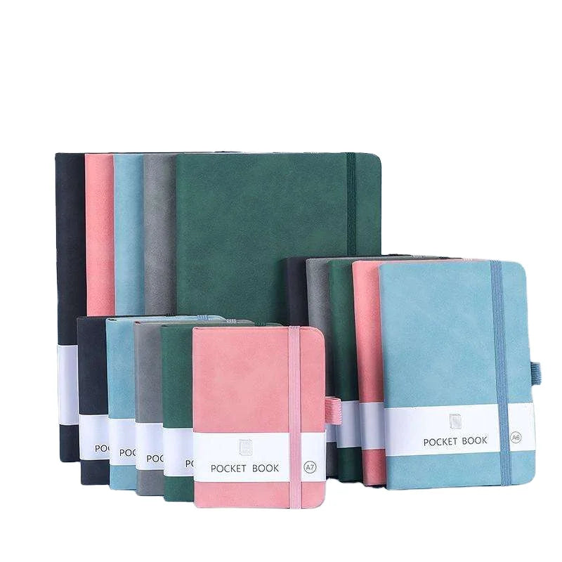 Waterproof Notebook A7 Mini Journal Custom Logo Memo Pad Outdoor Office Supply Writing Diary