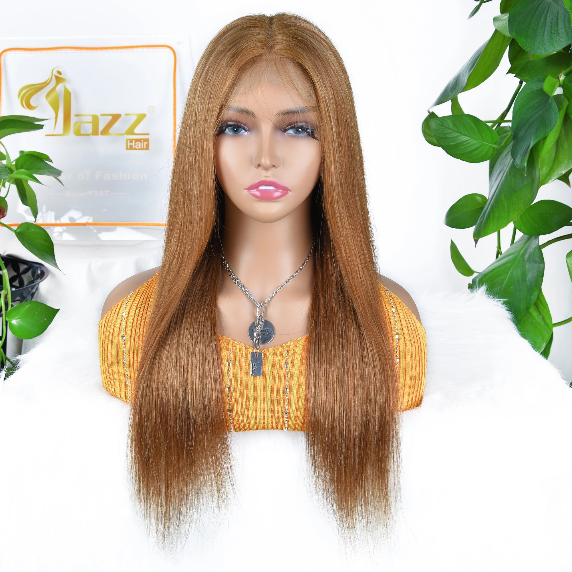 Pre Plucked Silky Bone Straight Brazilian Human Hair Wig #30 Color hd 4*4 Swiss hd Lace Frontal Hair Wigs for Black Women Vendor