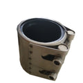 All Stainless Steel SS304 China Full Circle Pipe Repair Clamp with Single Band Double Band Repair Clamp