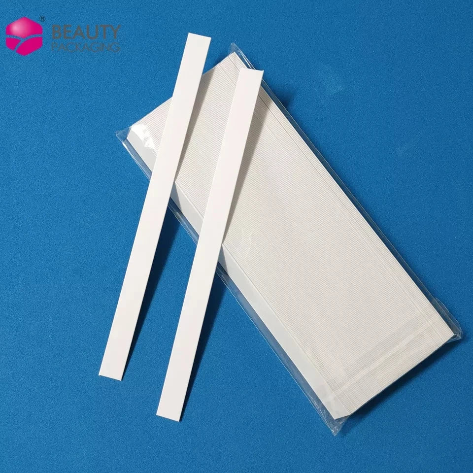 White Custom Perfume Test Strips Aromatherapy Fragrance Test Strips Essential Oils Test Tester Paper Strips