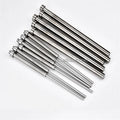HASCO 1.2344 SKD61 Nitrided Straight Ejector Pins DIN1530 Compliant for Plastic Injection Molding Moulds