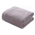 China Factory Luxury Super Soft Warm Comfortable 100% Cotton Other Blankets for Winter