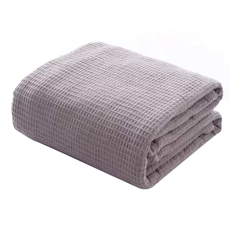 China Factory Luxury Super Soft Warm Comfortable 100% Cotton Other Blankets for Winter