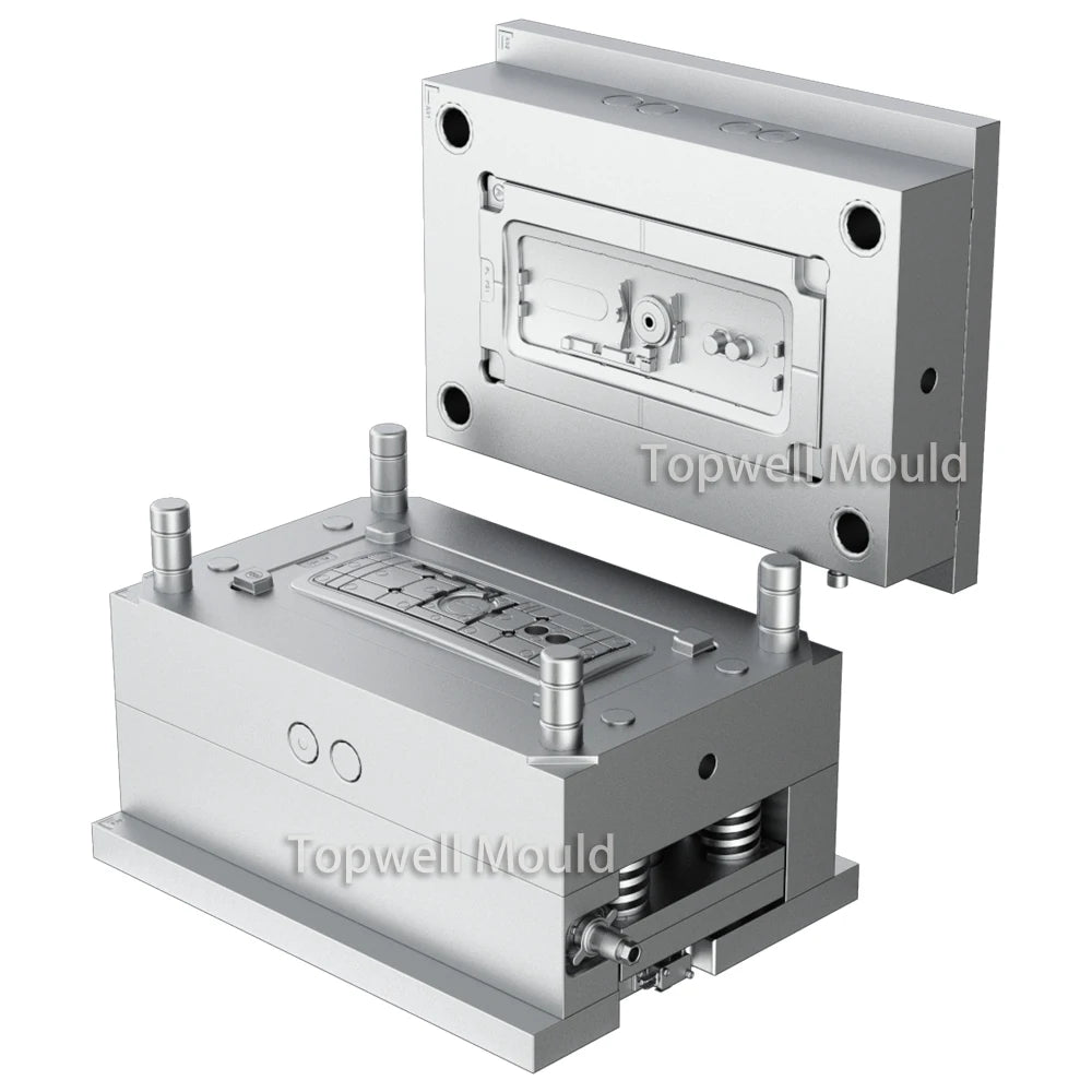 Die Cast Mold for Gravity Casting Aluminum Die Casting Mold Injection Molding Product Plastic Injection Mold