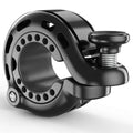 Aluminum Bicycle Bell Durable Eco-Friendly Design Crisp Loud Sound for Adults/Kids MTB/ Road E-Bikes 22.2-31.8mm Handlebar Fit