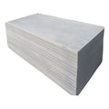 100% Non-asbestos 4x8' Polished Surface Modern Decorative Interior/Exterior Cladding Cement Fibre Board 8mm Sample for Hotels