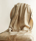 New Arrival Winter 100% Pure Lamb Wool Scarf Soft Warm Thick Long Shawl Tassel Pashmina