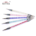 Hot Sale Nail Brushes Acrylic Dotting Nail Art Brush Set