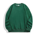 In Stock Wholesale 500gsm Heavyweight Crewneck Oversized Sweatshirt Cotton Drop Shoulder Sweatshirt for Men
