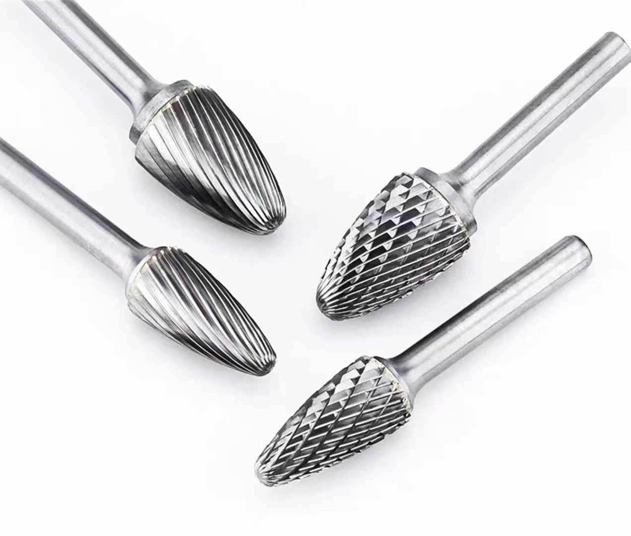 DL Rotary Carbide Burr Die Grinder Bits Steel Screw Tap for Tapping Application