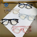 Teenyoun Cheap Fashion Round Frame Unisex Blue Blocker Filter Eyeglass Wholesale Anti Light Blocking Computer Glasses