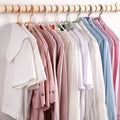Lavinia Wholesale Magic Hangers Save Space Half Foldable Plastic Hangers