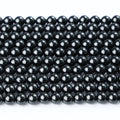Wholesale A+ Natural Black Spinel Beads 2 3 4mm Loose Gem Stone Beads for Jewelry Making Bracelet DIY Accessories