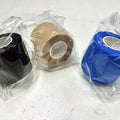 5m Nail Art Tattoo Bandage Custom Print Non-Woven Elastic Self-Grip Adhesive Cohesive Bandage Waterproof Cotton for Sports Logo