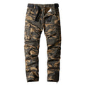 Wholesale Mens Casual Camouflage Cotton Trousers Multi Pocket Outdoor Pants Loose Cargo Pants for Men