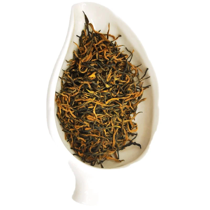 Hot Sale Chinese Famous High Mountain Jinjunmei Tea Natural Black Tea Loose Fermented Health Tea ISO9001 Bulk Box Bottle
