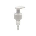 24/410 Plastic Cream Lotion Dispenser Pump with Treatment Nozzle Pump Sprayer Non Spill Bottles