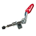 Quick Release AM GH 301 Antislip Horizontal Steel DIY Assembly Tool Toggle Clamp for Woodworking Red Laboratory Clamps
