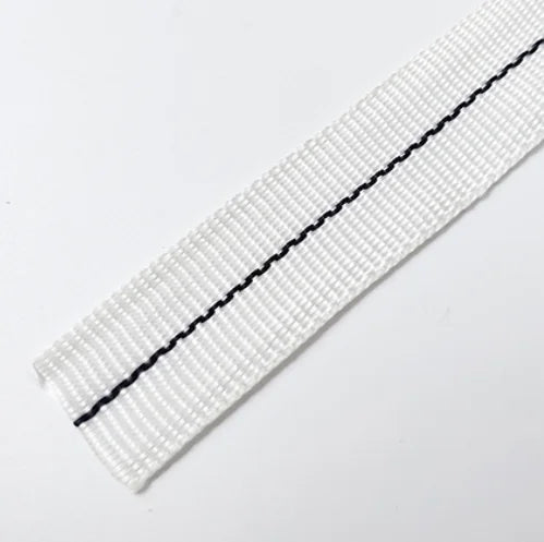 Manufacturer Agriculture Plastic Film Polyester Wire Polyester White Color 1.5mm 2mm Greenhouse Film Fasten Band