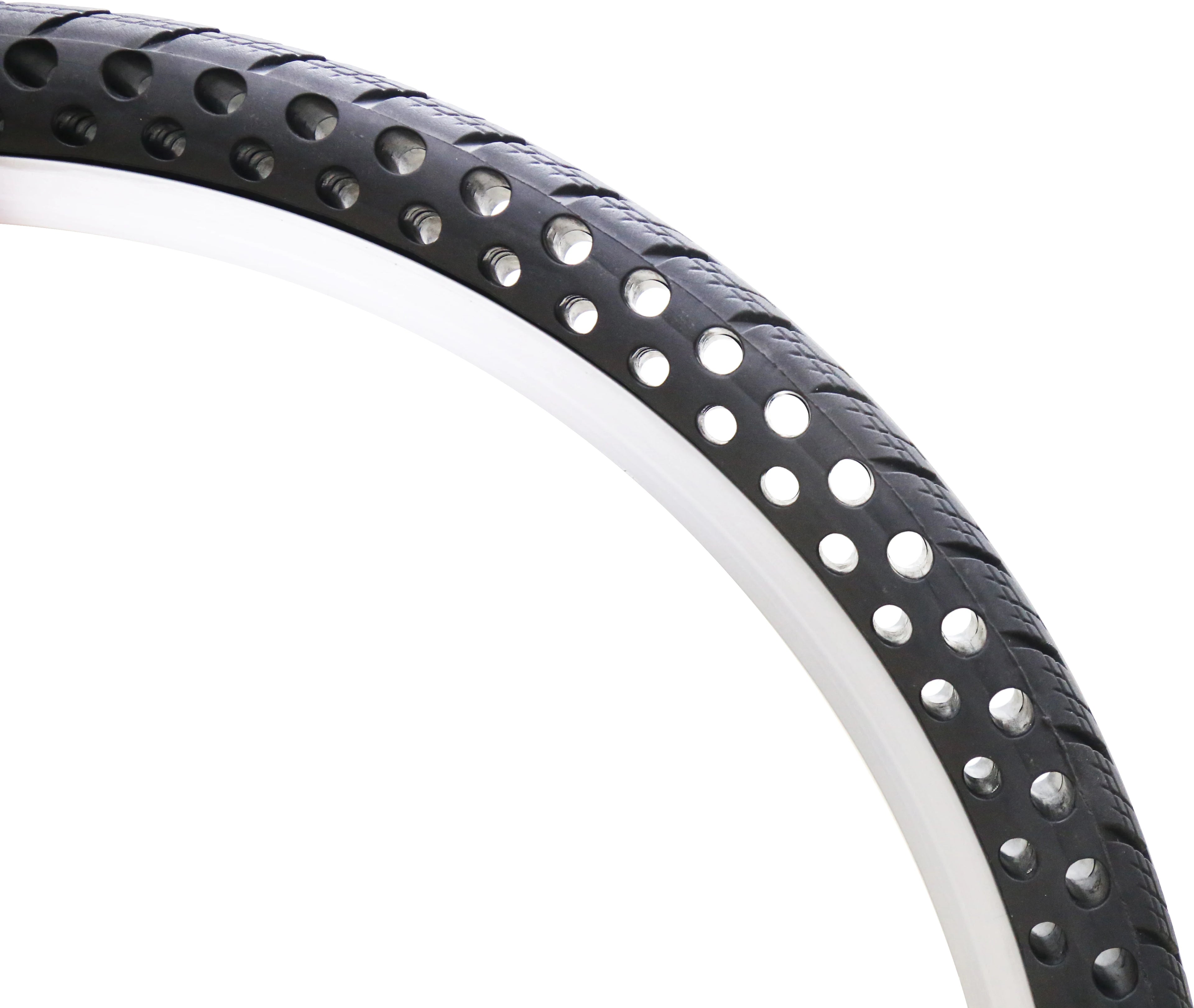 Mo Bike Tire 20x1.75 Fat Airless Bike Tire 20inch Bicycle Solid Tyres