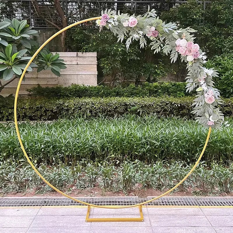 2026 Wholesale Gold Arch Backdrop
