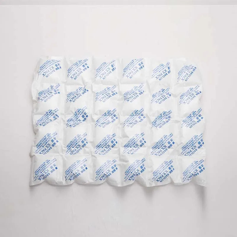 BAOLUN Light Weight Auto Soaking Ice Pack Ice Pack Sheet for Sea Food Delivery Keep Fresh